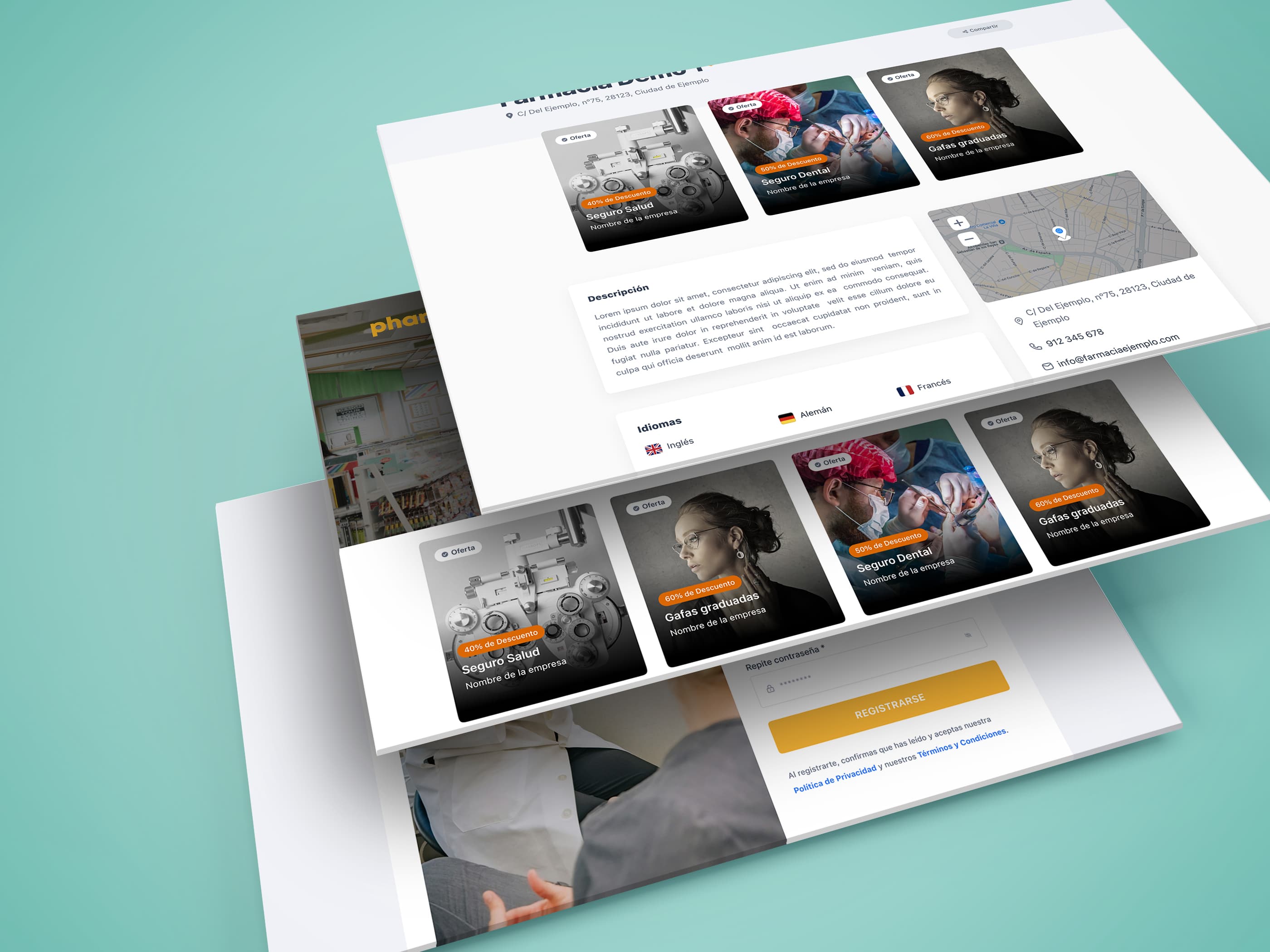 Mockup Web App